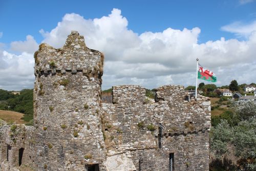 wales castle medieval