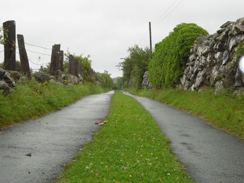 wales road hiking