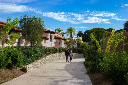 san diego walking summer