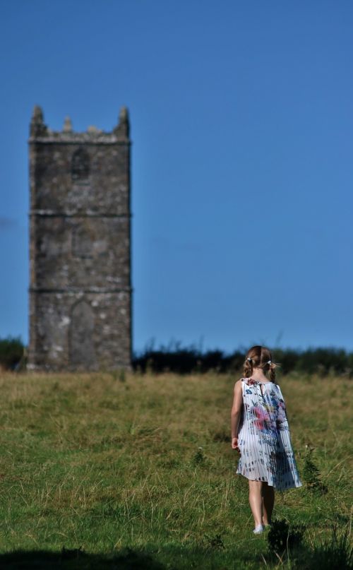 walk summer field