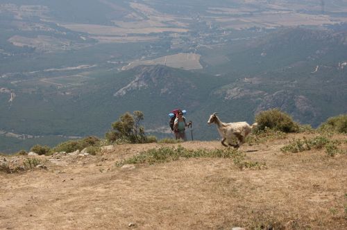 walking mountain adventure