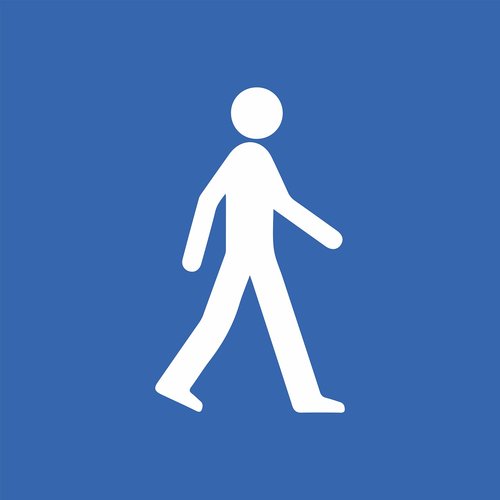 walking  icon  walk