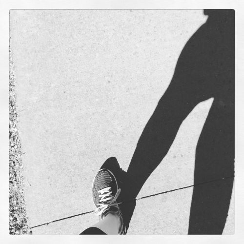 walking footsteps exercise