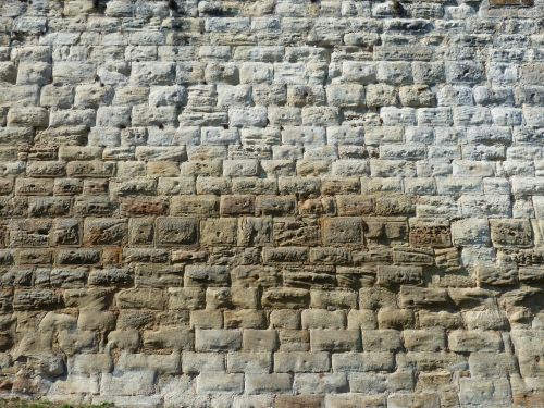 wall stones bricked