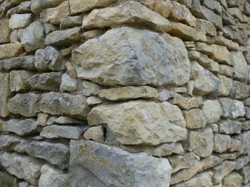 wall stone structure