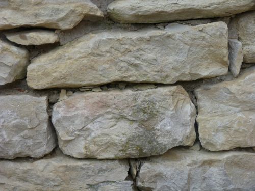 wall stone structure