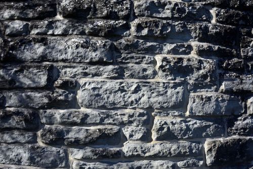 wall stone grey