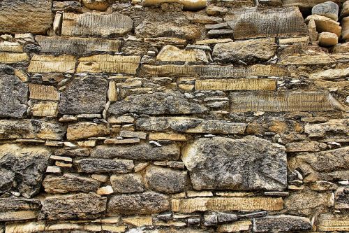 wall texture stone