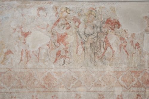 wall fresco mural