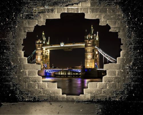wall hole london