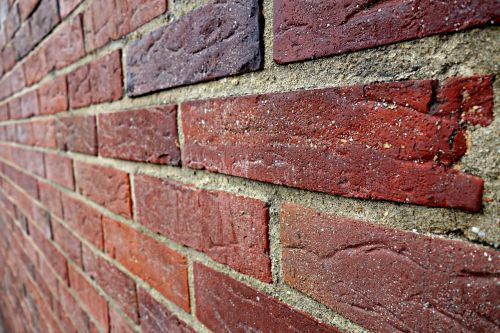 wall brick brick wall