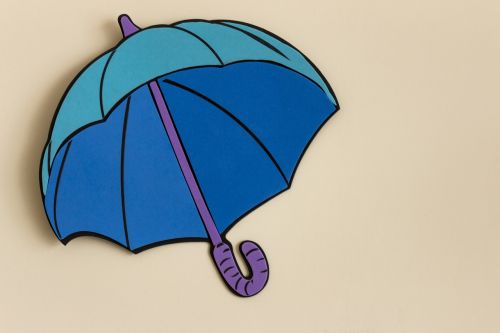 wall ornament umbrella