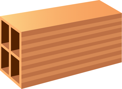 wall brick construction