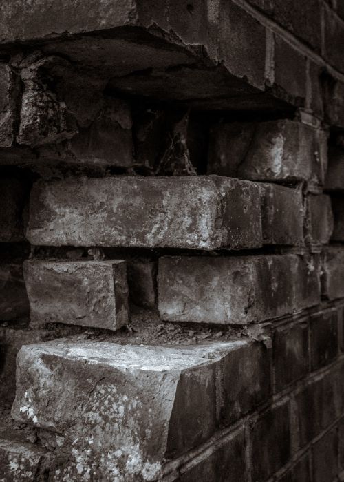 wall stone masonry