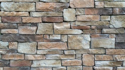 wall stone rock