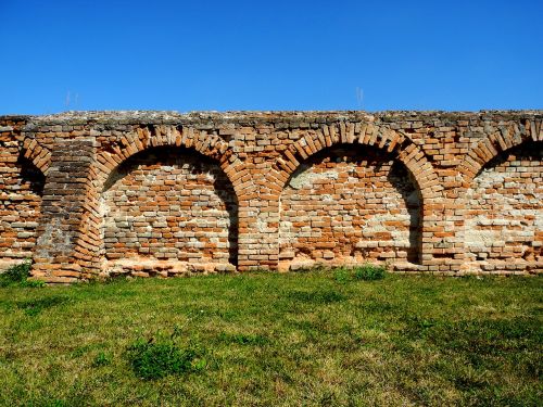 wall old bricks