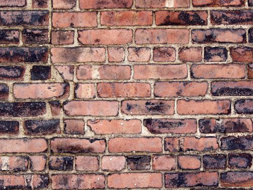 wall brick red