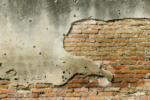 wall concrete brick