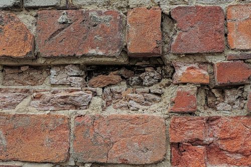 wall old bricks