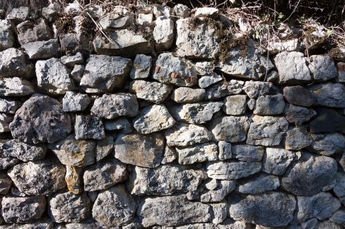 wall stone natural stone