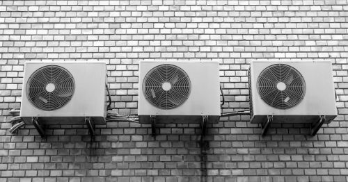 wall fan air conditioning