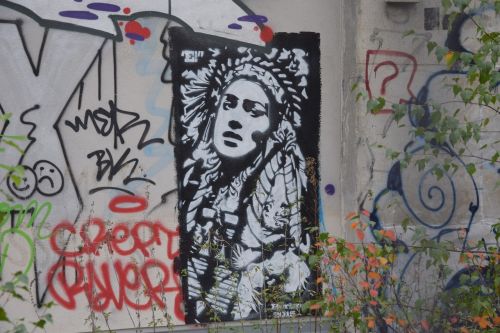 wall graffiti berlin