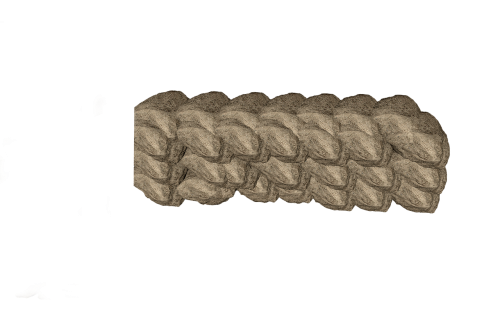 wall isolated stone