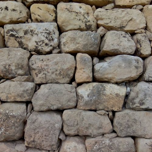 wall stone rock