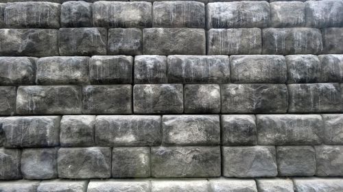 wall stone grey