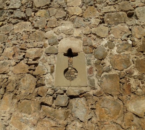 wall castle stone