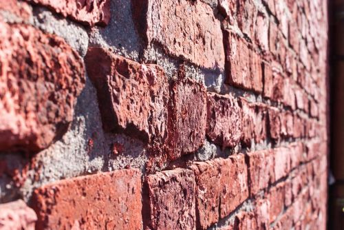 wall bricks back light