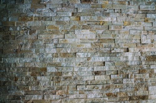 wall stones grey