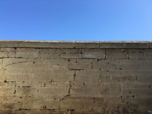 wall brickwall sky
