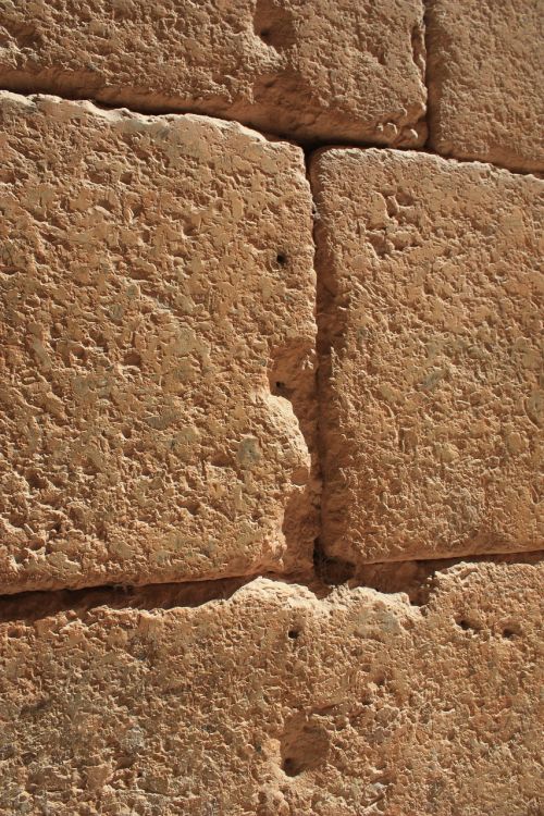wall stone ancient