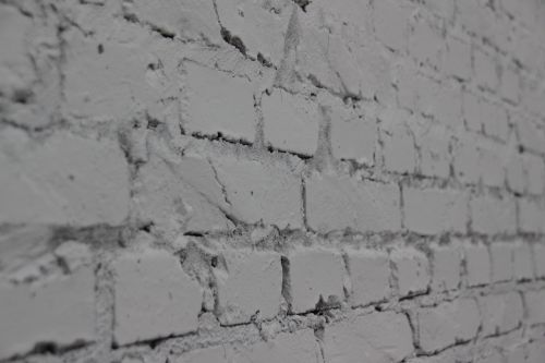 wall brick crack