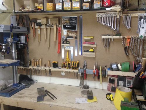 wall tool workshop