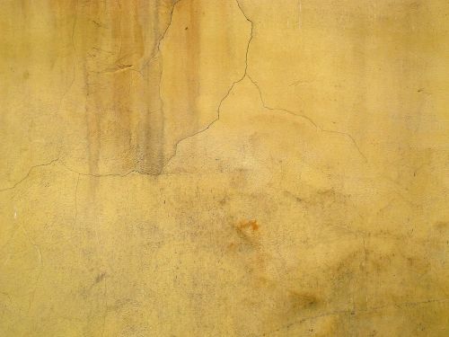 wall plaster dirty