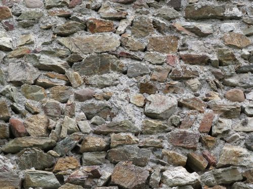 wall stones walls