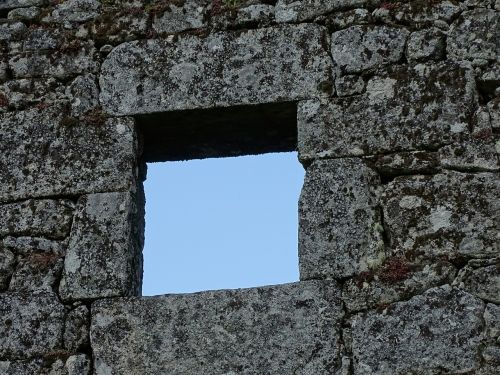 wall window sky