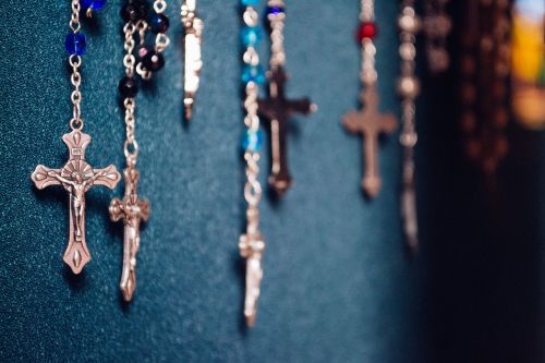 wall rosary prayer
