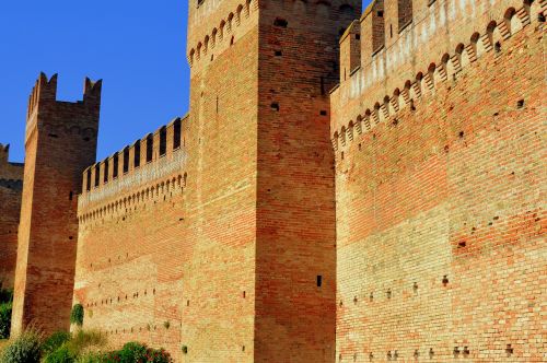 wall bricks castle