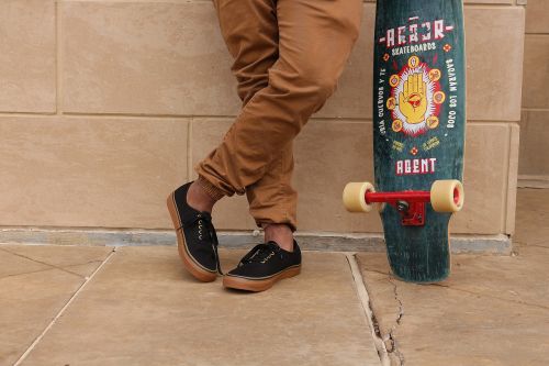 wall floor skateboard