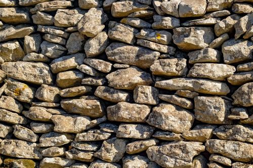 wall stone stone wall