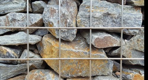 wall grid stone
