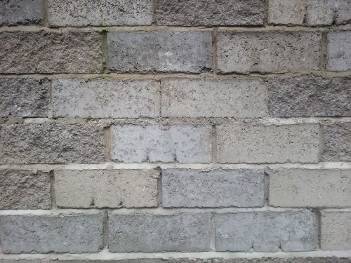 wall stone wall brick wall