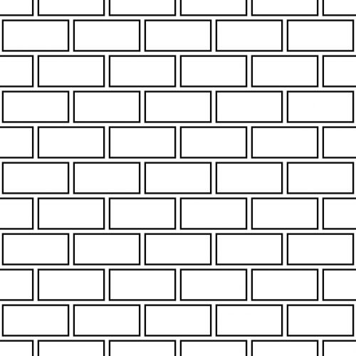 wall pattern rectangle