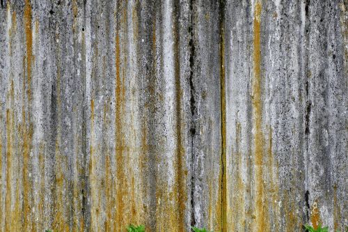 wall concrete weathered