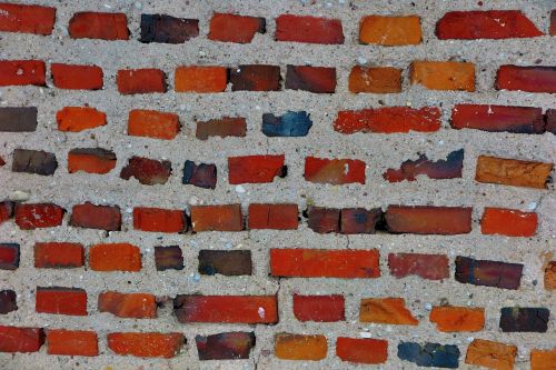wall bricks cement