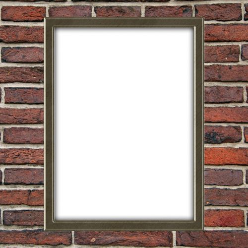 wall blank picture