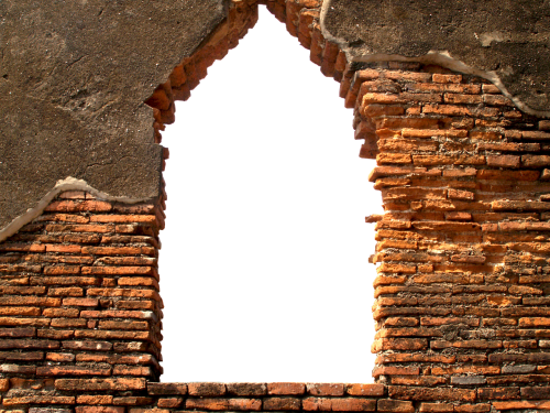 wall opening bach stone